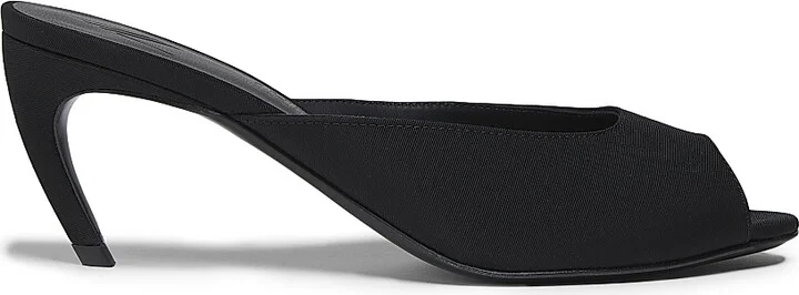 Women's Ada 65MM Mules - Black - Size 6.5