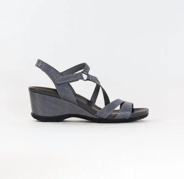 Women's Addyson Wedge Heels In Pewter