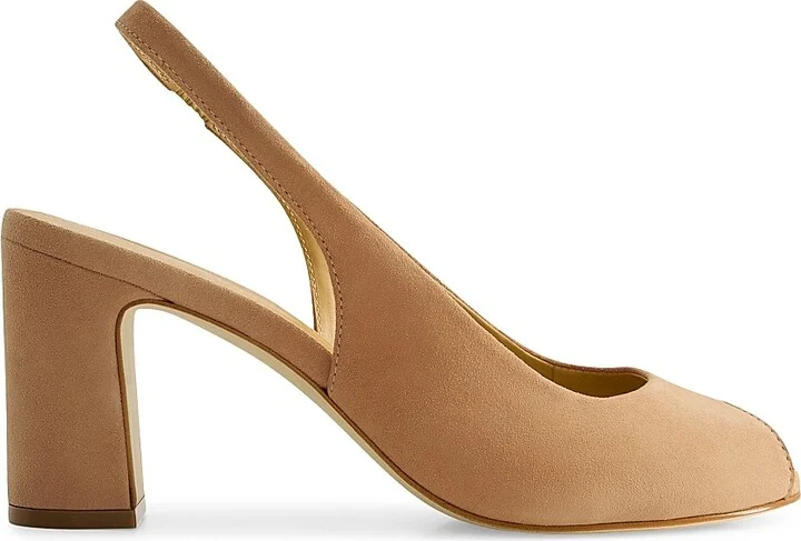Women's Adell Peep Toe Pumps - Dark Navy - Size 6 - Image 10