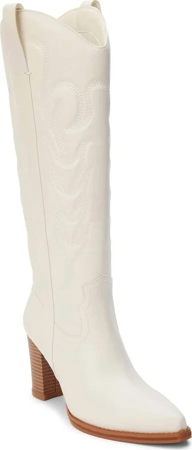 white