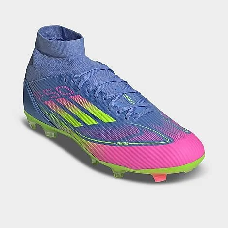Women's adidas F50 League Mid-Cut Firm/Multi-Ground Soccer Cleats - Image 2