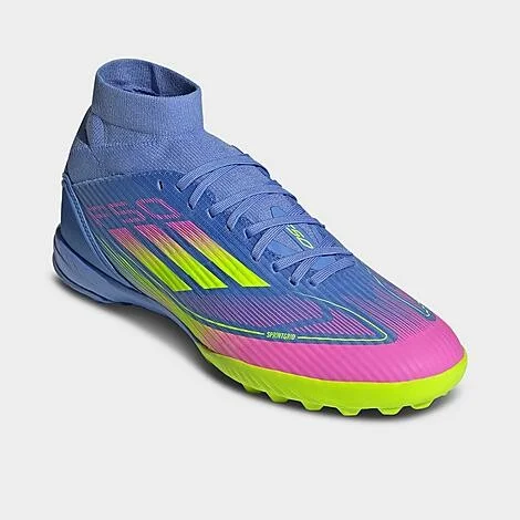Women's adidas F50 League Mid-Cut Soccer Turf Soccer Cleats - Image 2