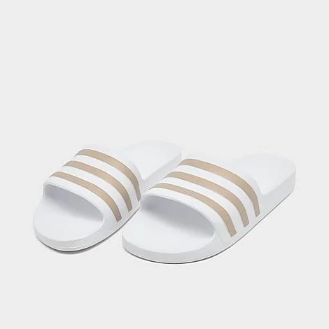 Women's adidas Originals adilette Aqua Slide Sandals - Image 2