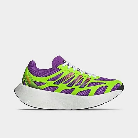 Purple/Solar Green/Silver Metallic
