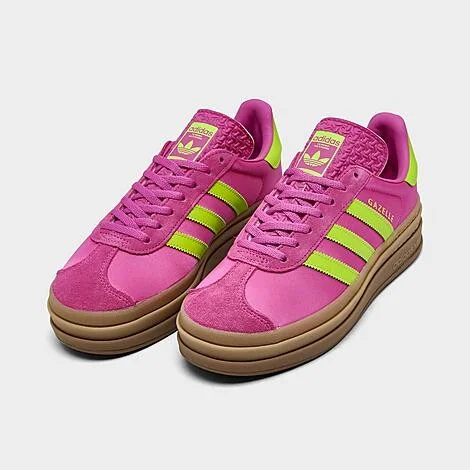 Women's adidas Originals Gazelle Bold Casual Shoes - Image 3