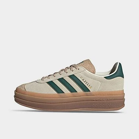 Cream White/Collegiate Green/Magic Beige