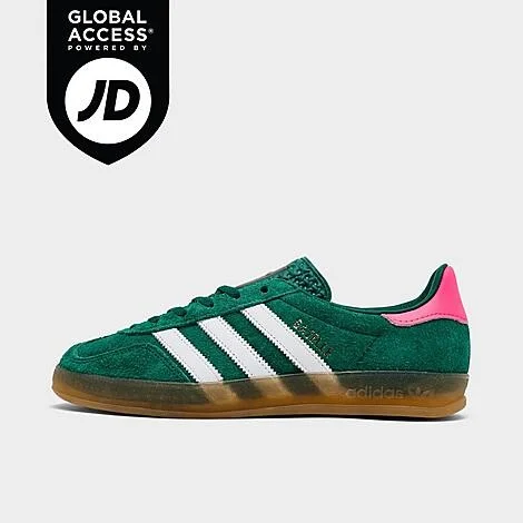 Collegiate Green/White/Pink