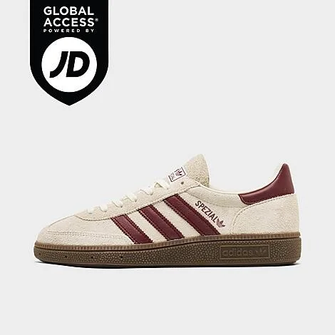 Off White/Collegiate Burgundy