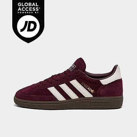Maroon/Off White