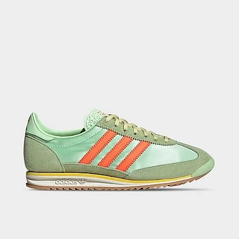 Semi Green Spark/Solar Orange/Off White