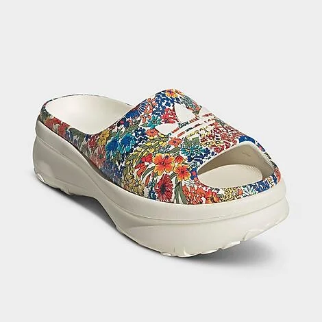 Women's adidas Originals x Liberty London adiFOM Stan Smith Slides - Image 2
