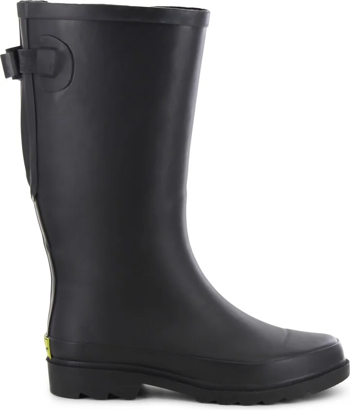 Women's Adjustable Calf Rain Boot