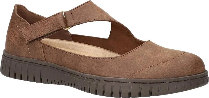 Womens Adjustable Faux Leather Ankle Strap
