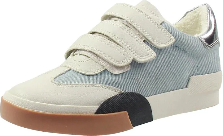Womens Adjustable Faux Leather Casual And Fashion Sneakers