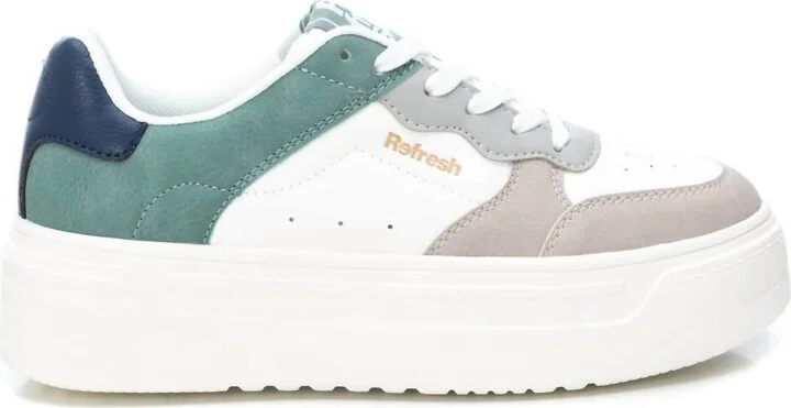 Women's Adjustable Lace Sneakers In Multicolor