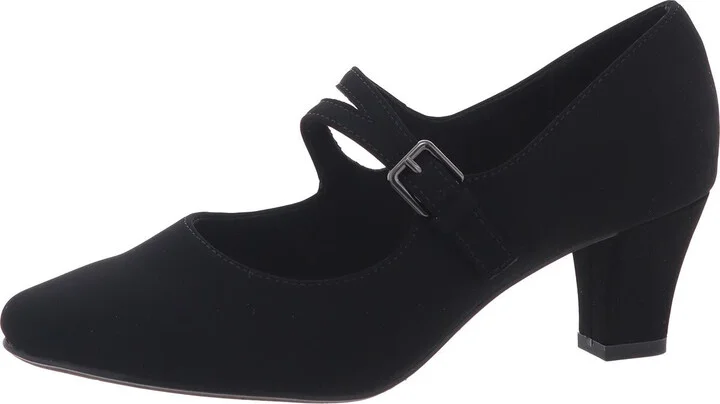 Womens Adjustable Man Made Block Heels
