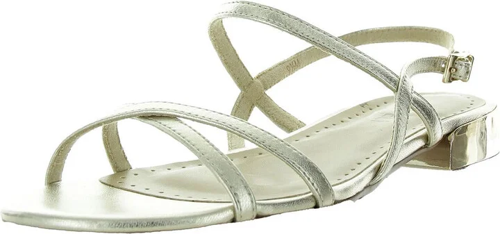 Womens Adjustable Slingback Sandals