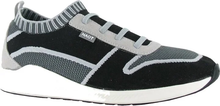 Women's Adonis Sneaker In Black, Grey
