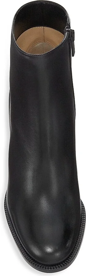 Women's Adoxa 70 Leather Ankle Boots - Black - Size 8 - Image 5