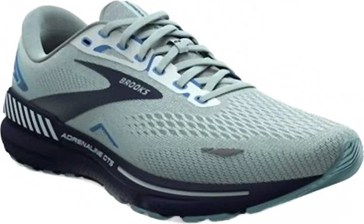 Women's Adrenaline Gts 23 Shoes In Blue Glass/mile Blue/marina