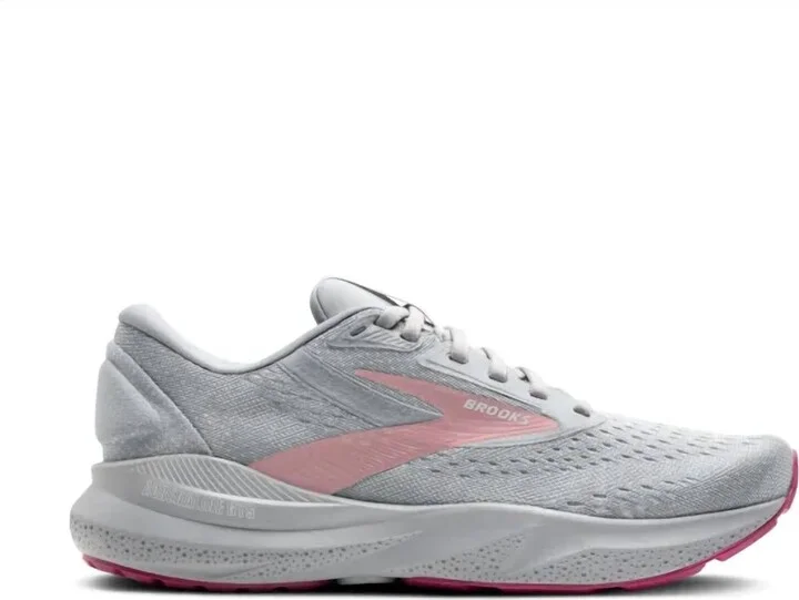 Women's Adrenaline Gts 24 Running Shoes - Medium Width In Alloy/white/zephyr