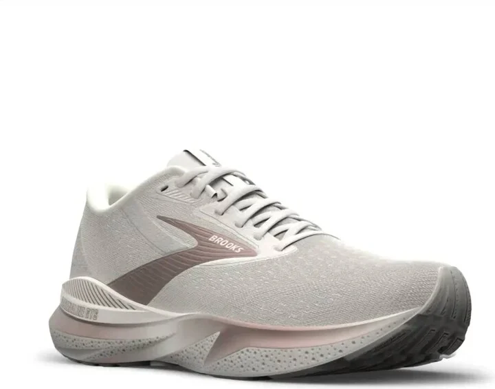 Women's Adrenaline Gts 24 Running Shoes - Medium Width In Coconut/rose Gold/white