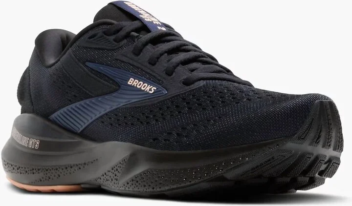 Women's Adrenaline Gts Running Shoes In Black/peacoat/peach