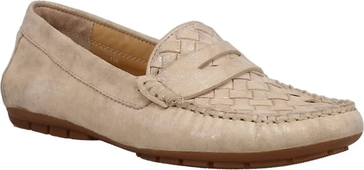Women's Adrik Penny Loafers In Beige