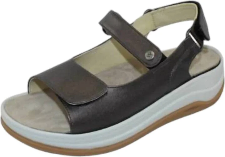 Women's Adura Sandals In Inox