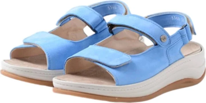 Women's Adura Sandals In Sky Blue
