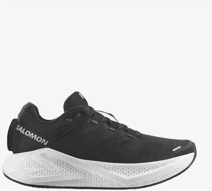 Women's Aero Glide 3 Shoes In Black/white/asphalt