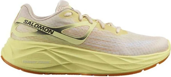Women's Aero Glide - B Running Shoe In Tender Peach/yellow Iris/white