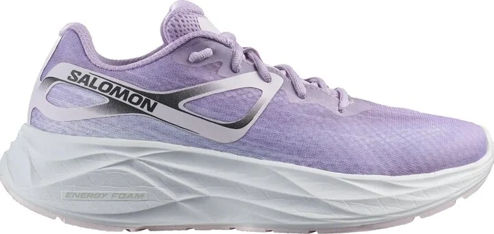 Women's Aero Glide - B - Running Shoes In Orchid Bloom/cradle Pink/white