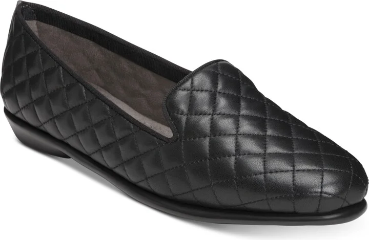 Black Quilted