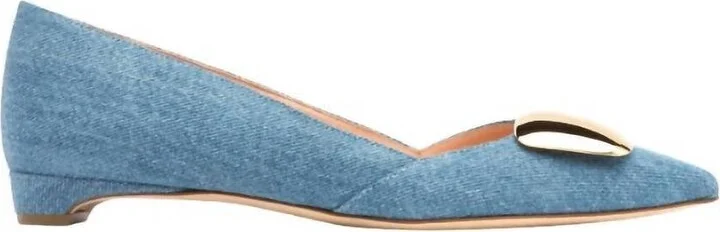 Women's Aga Cromato In Blue Denim