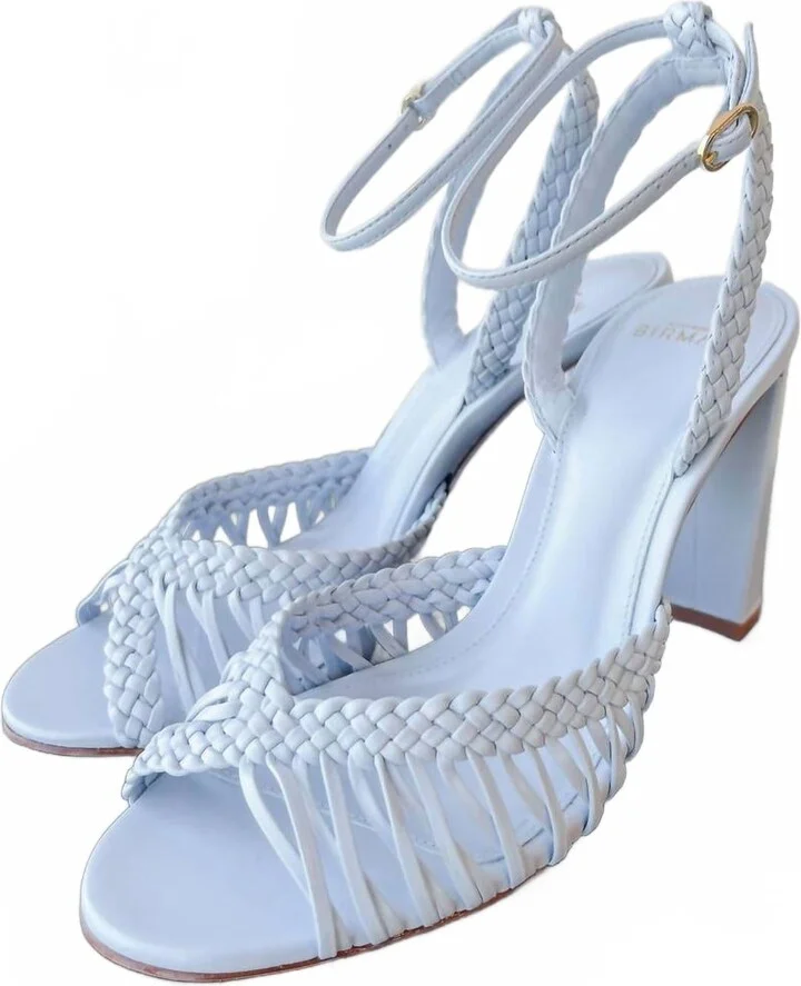 Women's Agatha 90 Heel In Serene Blue