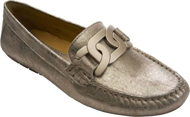 Women's Aiker Driving Loafer In Opal