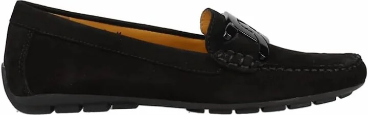 Women's Aiker Loafer In Black Suede