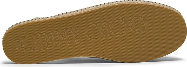 Women's Aimee Leather Embroidered Slingback Flats - Latte - Size 5 - Image 6