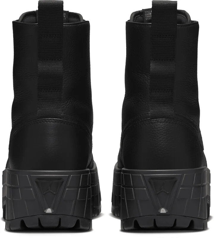 Women's Air Jordan 1 Brooklyn Boots in Black | FJ5737-001 - Image 6