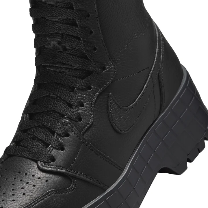 Women's Air Jordan 1 Brooklyn Boots in Black | FJ5737-001 - Image 7
