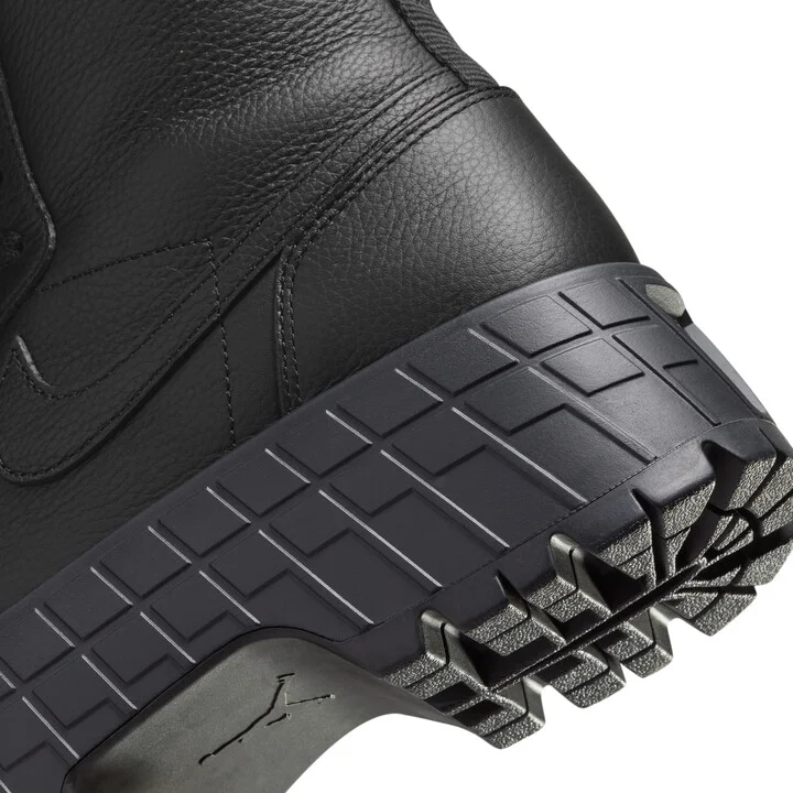 Women's Air Jordan 1 Brooklyn Boots in Black | FJ5737-001 - Image 8