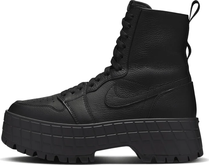 Women's Air Jordan 1 Brooklyn Boots in Black | FJ5737-001