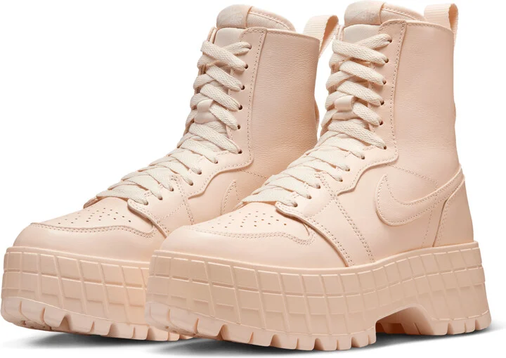 Women's Air Jordan 1 Brooklyn Boots in Brown | FJ5737-800 - Image 5