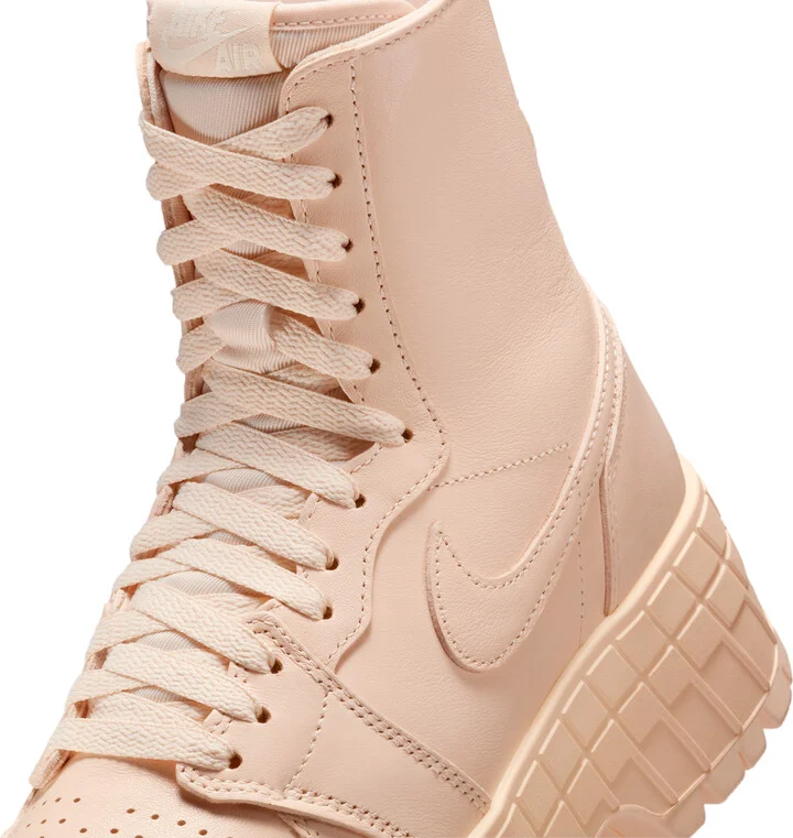 Women's Air Jordan 1 Brooklyn Boots in Brown | FJ5737-800 - Image 7