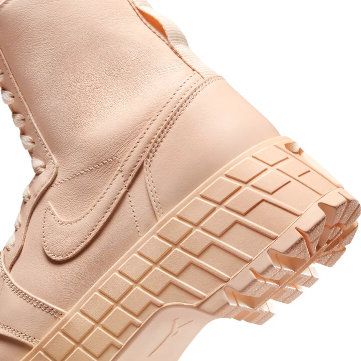 Women's Air Jordan 1 Brooklyn Boots in Brown | FJ5737-800 - Image 8