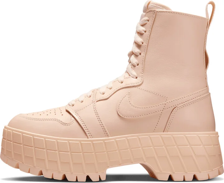 Women's Air Jordan 1 Brooklyn Boots in Brown | FJ5737-800