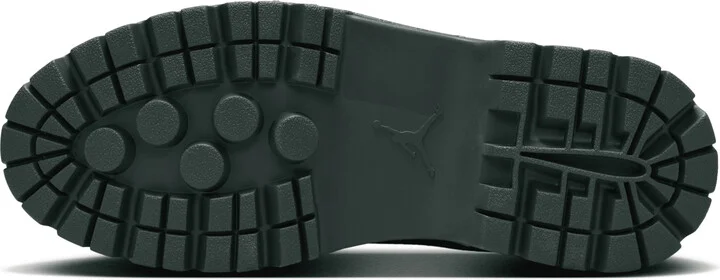 Women's Air Jordan 1 Brooklyn Boots in Green | FJ5737-300 - Image 2