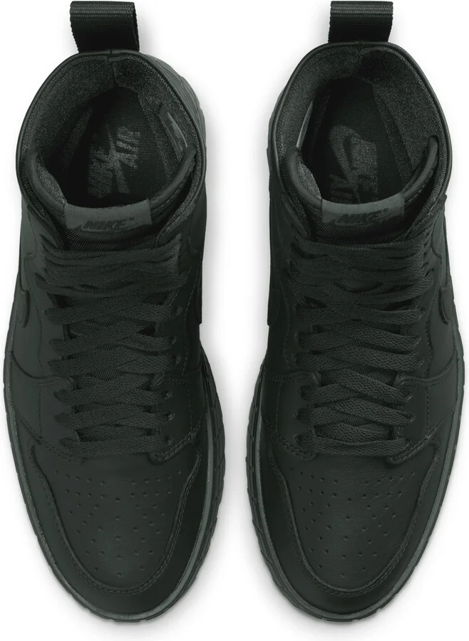 Women's Air Jordan 1 Brooklyn Boots in Green | FJ5737-300 - Image 4