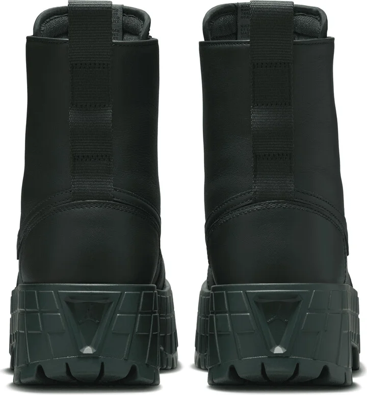 Women's Air Jordan 1 Brooklyn Boots in Green | FJ5737-300 - Image 6